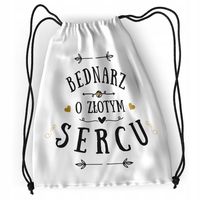 Plecak Sportowy Szkolny Dla Bednarza Worek Torba Z Nadrukiem Ze Zdjęciem