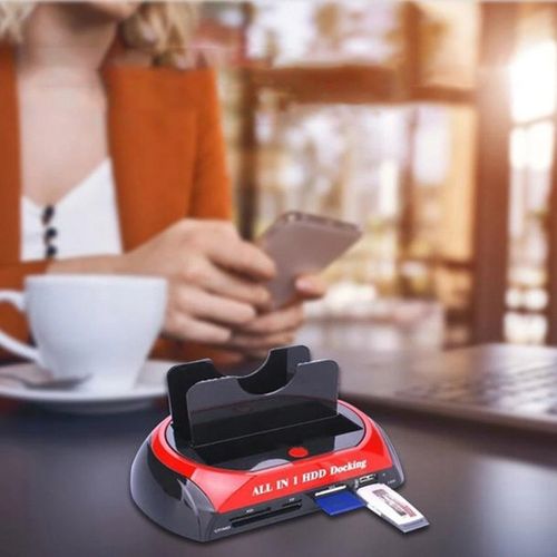 STACJA DOKUJĄCA DO DYSKÓW SATA 2.5' 3.5' IDE HDD SSD USB 3.0 KOPIA ZAPASOWA na Arena.pl