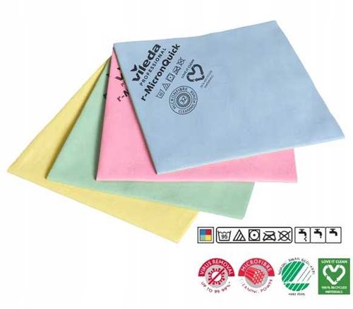 Ścierka r-MicronQuick Niebieska - 1 szt. na Arena.pl