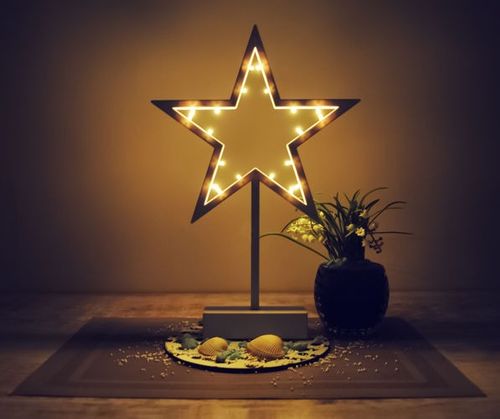 Dekoracja LED - gwiazda na Arena.pl