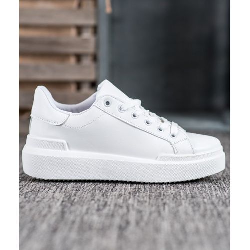 Białe Sneakersy Na Platformie r.36 na Arena.pl