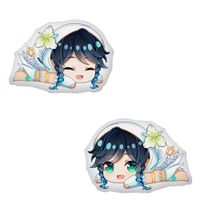 Poduszka Chibi Genshin Impact - Venti / Barbatos