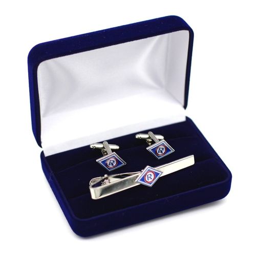 Spinki do mankietów i krawata RUCH DROGOWY POLICJA na Arena.pl