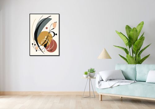 Plakat 64x90cm Taneczne Echa na Arena.pl