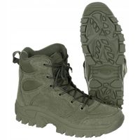 Buty Taktyczne Wojskowe Trekkingowe MFH Commando - Olive 42 +GR.