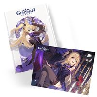 Pocztówka Genshin Impact Fischl DO WYBORU