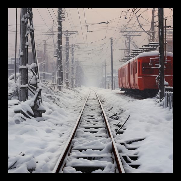 Plakat 20x20cm Podróż po Torach zdjęcie 2