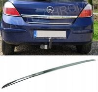 OPEL ASTRA H MK V HB LISTWA CHROM Chromowana KLAPA