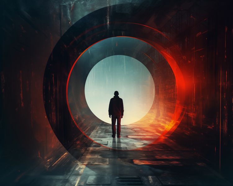 Plakat 50x40cm Portal do Świata zdjęcie 1