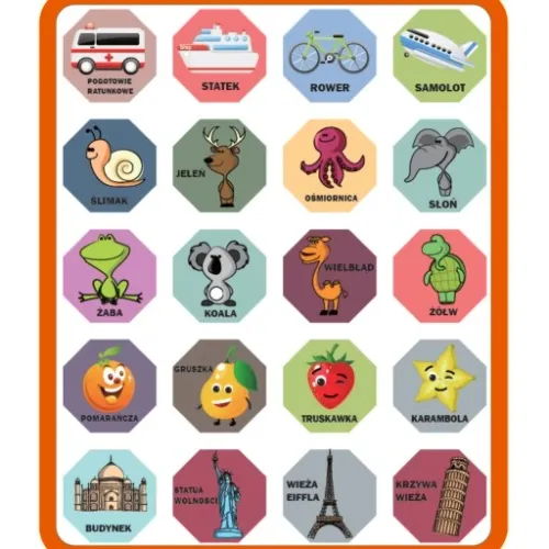 KLOCKI MAGNETYCZNE KONSTRUKCYJNE ŚWIECĄCY TOR 75el na Arena.pl