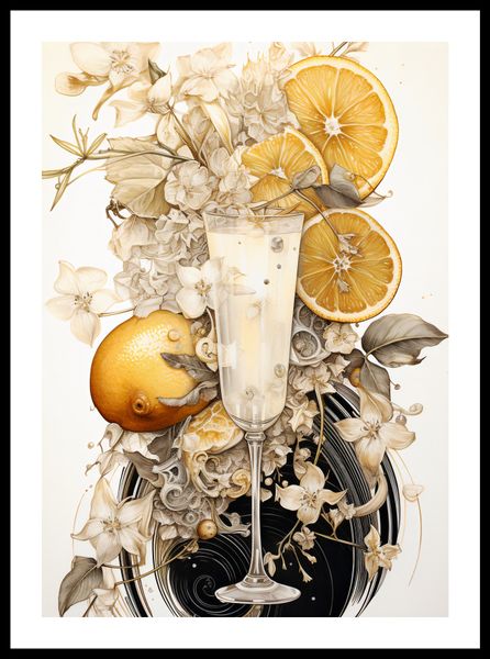Plakat 42x59,4cm Esencja Cytrusów zdjęcie 3