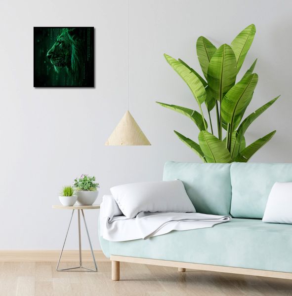 Plakat 40x40cm Kod Siły zdjęcie 4