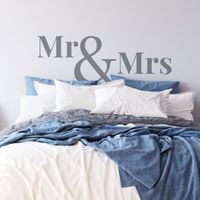 Naklejka Mr & Mrs N046 XXL