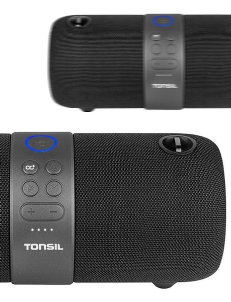 Głośnik bezprzewodowy Tonsil Party Pro czarny 14 W zdjęcie 2
