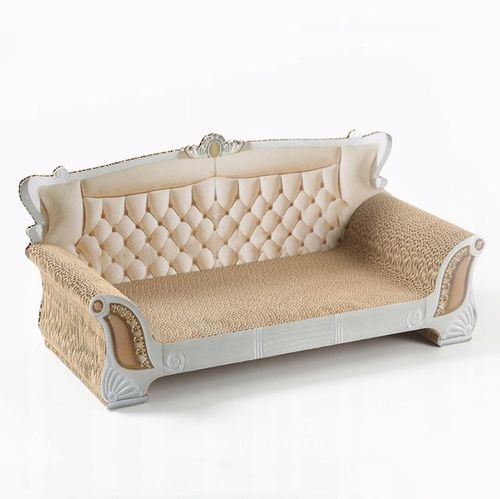 DRAPAK DLA KOTA SOFA LEGOWISKO KARTON TEKTUROWY na Arena.pl