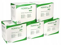 Kompresy włókninowe jałowe 10x10cm 5x100 sztuk