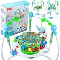 Skoczek Interaktywny Jumper Edukacyjny Obrotowy Trampolina