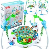 Skoczek Interaktywny Jumper Edukacyjny Obrotowy Trampolina