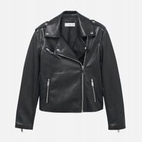 Mango - Kurtka ze skóry ekologicznej S