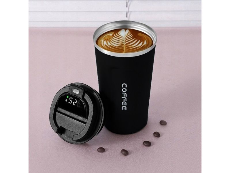 Kubek termiczny termos 510ml wyświetlacz ekran lcd smart zdjęcie 3