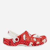 Crocs klapki dziecięce pianka czerwony rozmiar 23-24
