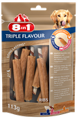 8in1 Triple Flavour Żeberka Kurczak 6szt