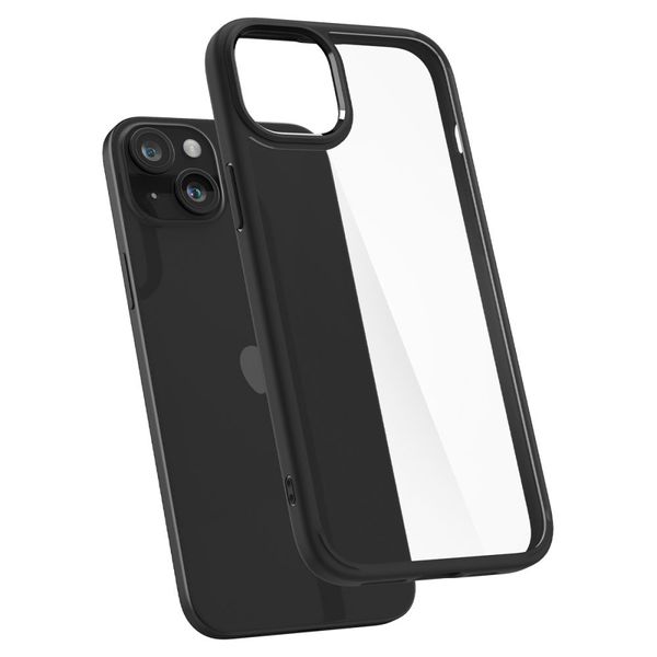 spigen ultra hybrid iphone 15 matte black zdjęcie 6