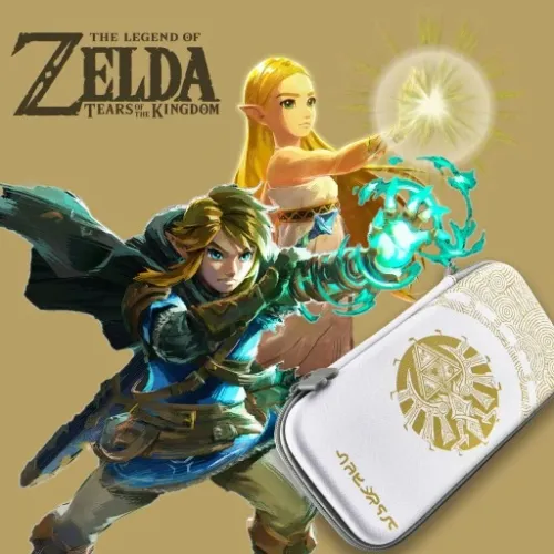 ETUI DO NINTENDO SWITCH OLED LEGEND OF ZELDA TEARS na Arena.pl
