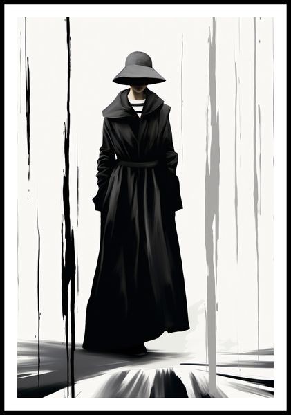 Plakat 67,5x100cm Mroczna Taina zdjęcie 3