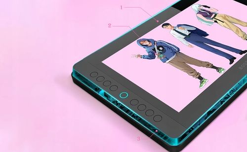 PROFESJONALNY Tablet graficzny BOSTO DOTYK buttons na Arena.pl