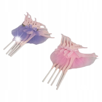 Topper na Muffiny Ciasto Dekoracja Balerina 10szt