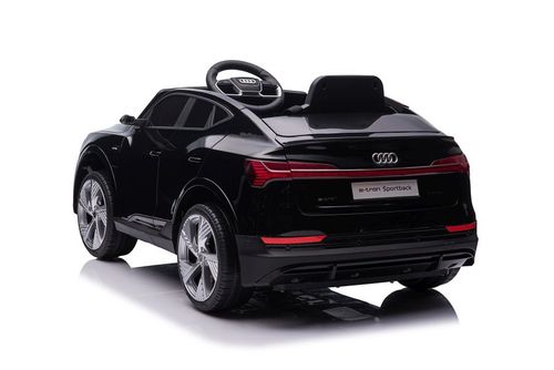 Auto Na Akumulator Audi E- Tron Czarne QLS-6688 na Arena.pl