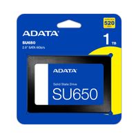 Dysk SSD ADATA Ultimate SU650 1TB 2,5" ASU650SS-1TT-R