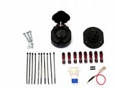 MODUŁ HAKA13PIN+WIĄZKA STEROWNIK PRZYCZEPY DO HAK