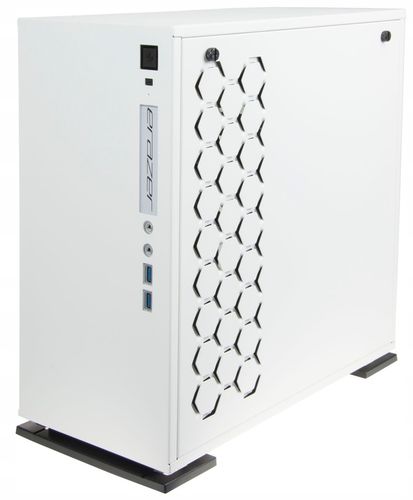 OBUDOWA PC MINI TOWER WHITE GAMING USB LED OKNO BIAŁA na Arena.pl