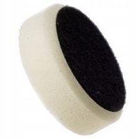 pad polerski twardy 80/70 na rzep gąbka tarcza polerska biała abw