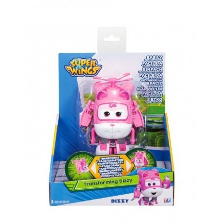 Super Wings - Transformująca się figurka robot Dizzy 710240 na Arena.pl
