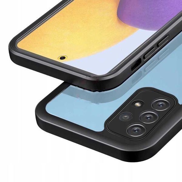 Spacecase Beetle 360 Galaxy A72 Czarny zdjęcie 4