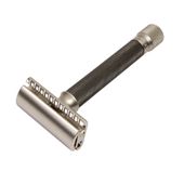 PARKER VARGR - Maszynka na Żyletki ze Zmiennym Kątem Golenia GRAFITOWA