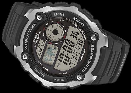 Casio MATHIS SI - AE-2100W-1AVEF - 20BAR+ PUDEŁKO na Arena.pl