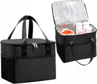 Torba Termiczna Duża Lunch Box Śniadanie Jedzenie