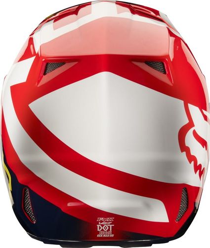 KASK FOX V-2 PREME NAVY/RED S na Arena.pl