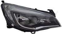 Opel Astra J 12-15 Reflektor przedni lampa przednia prawa