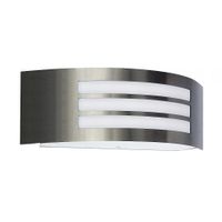 LAMPA ZEWNĘTRZNA ŚCIENNA ELEWACYJNA LED E27
