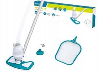Odkurzacz do czyszczenia basenu zestaw czyszczący AquaClear Bestway 58234