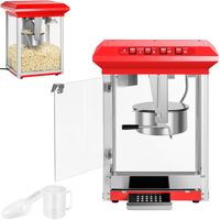 profesjonalna wydajna maszyna do popcornu 1325w royal catering