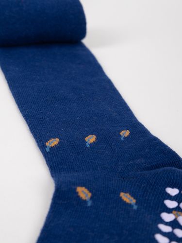 Rajstopy dziewczęce bawełniane we wzory z ABS 3PAK 80-86 YOCLUB na Arena.pl