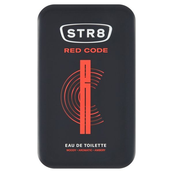 STR8 Red Code 100 ml woda toaletowa zdjęcie 1