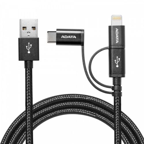 Adata Kabel USB to USBC-mUSB 100cm 3in1 na Arena.pl