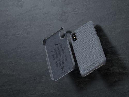Nordic Elements Original Idun - Etui iPhone Xs / X (Mid Grey) na Arena.pl